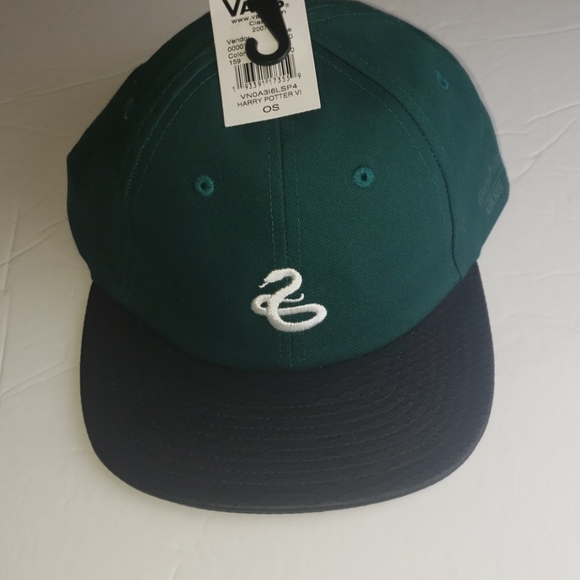 Vans Other - ⬇️🎁💚Vans Harry Potter Slytherin Hat